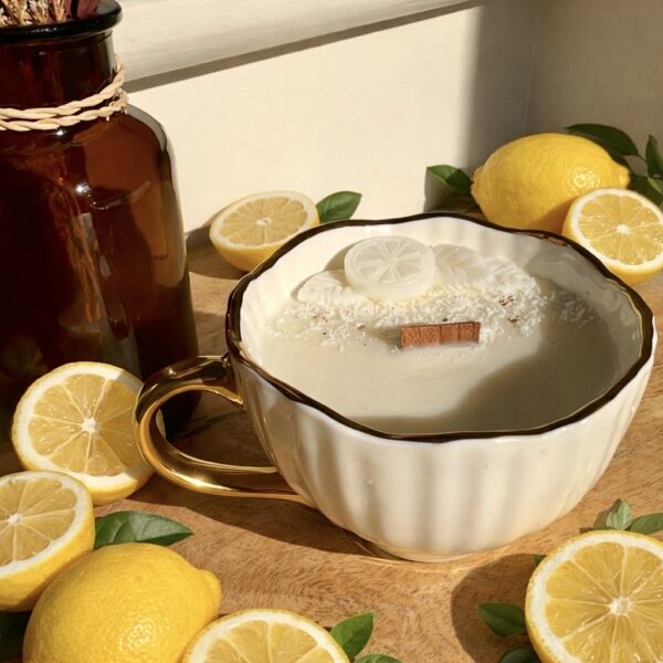 Lune Dorée — Citron & Eucalyptus