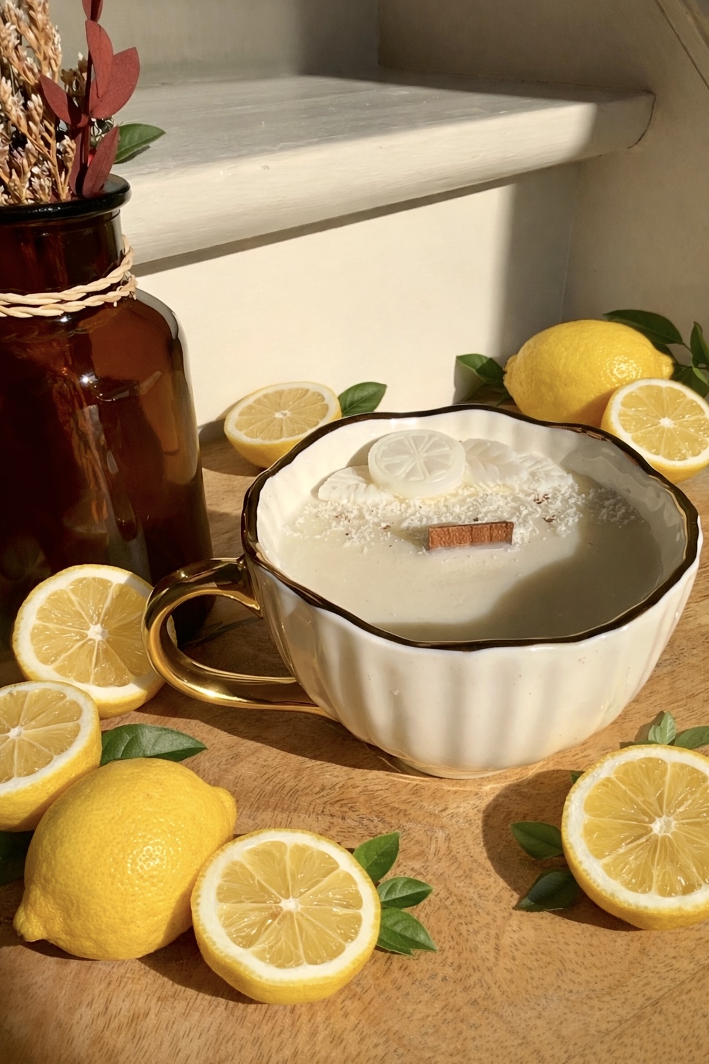 Lune Dorée — Citron & Eucalyptus