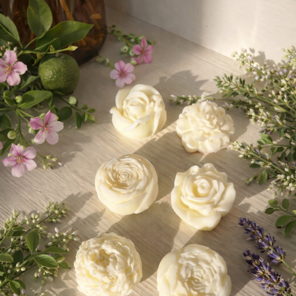 Lune Élégante — Fondants Bergamote, Petit Grain & Géranium