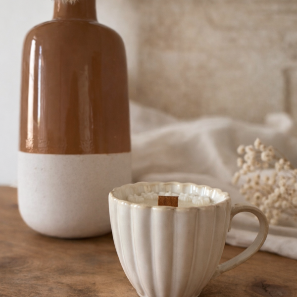 Lune Raffinée – Bougie parfumée au Jasmin