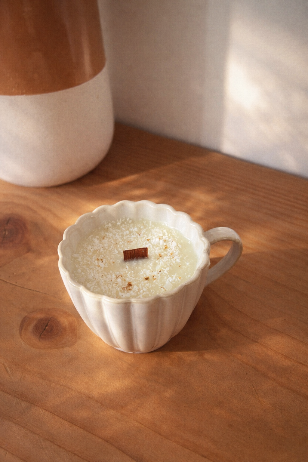 Lune Radieuse – Bougie parfumée au Magnolia – Image 2